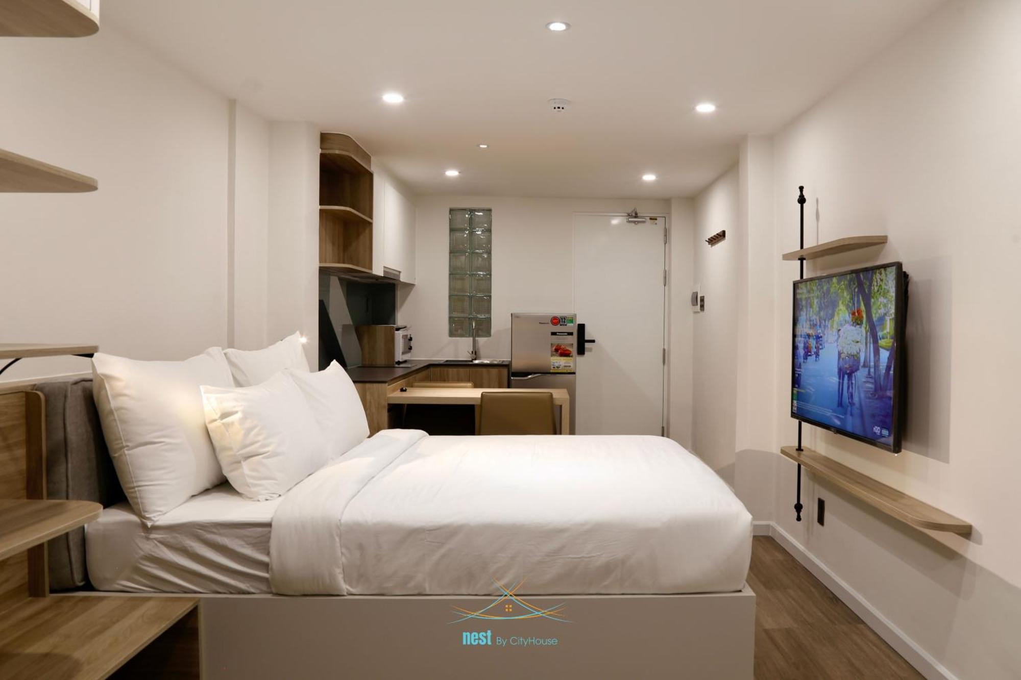 Cityhouse - Nest Minh Khai Ho Chi Minh City Exterior photo